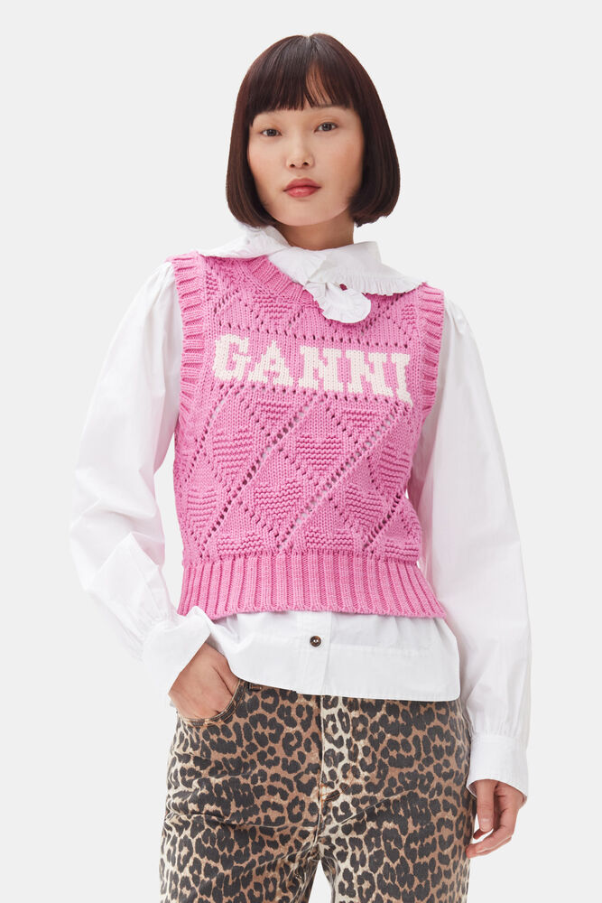 Pink Vest