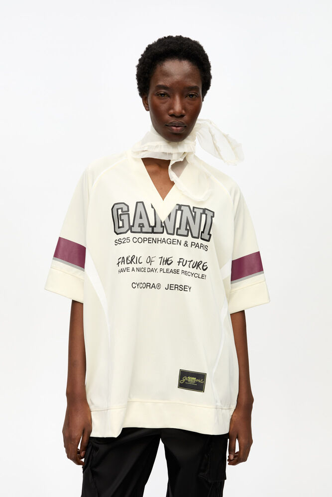 Off-White Future Mesh Oversized T-shirt