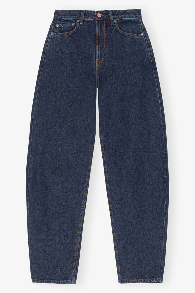 Dark Blue Stary Jeans