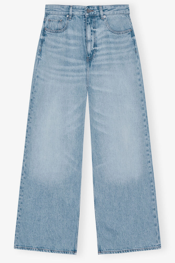 Light Blue Baggy Jeans