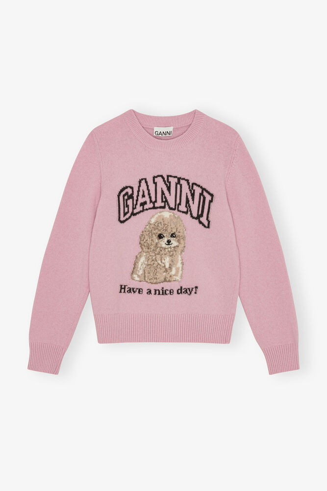 Pink Poodle Jumper