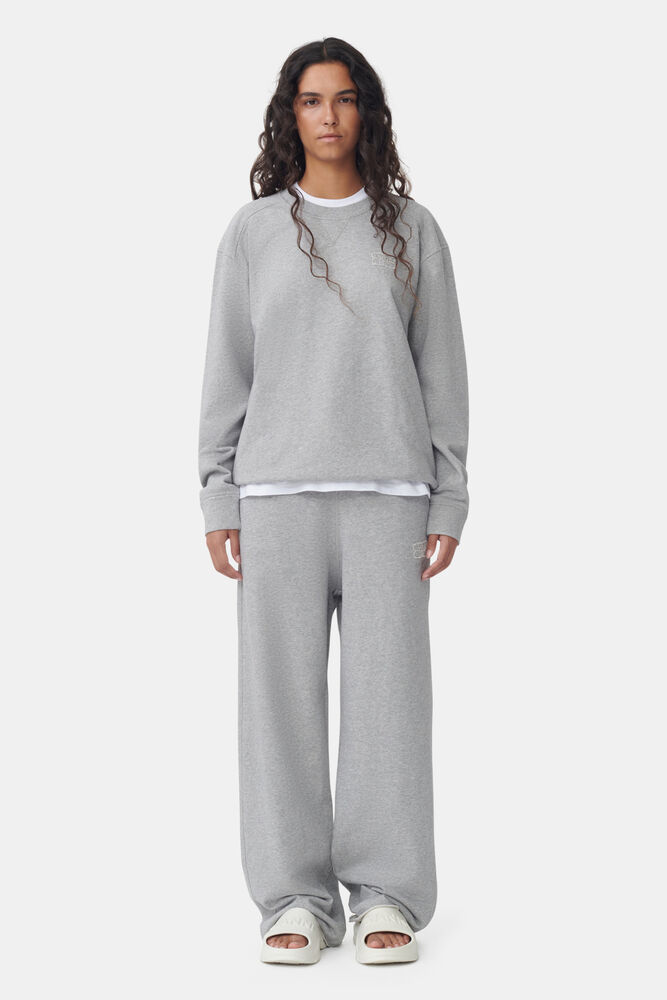 Grey Isoli Wide Leg Pants