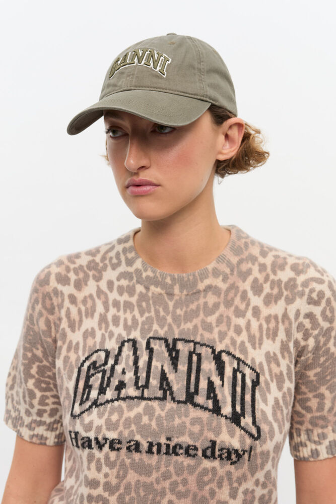 Green Canvas Cap
