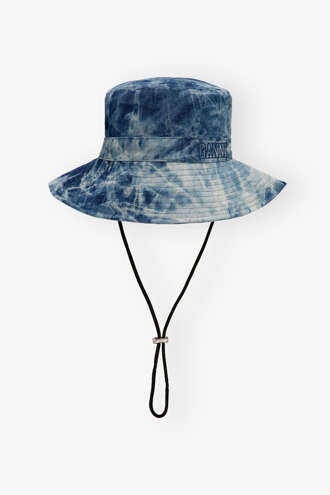 Denim Bucket Hat