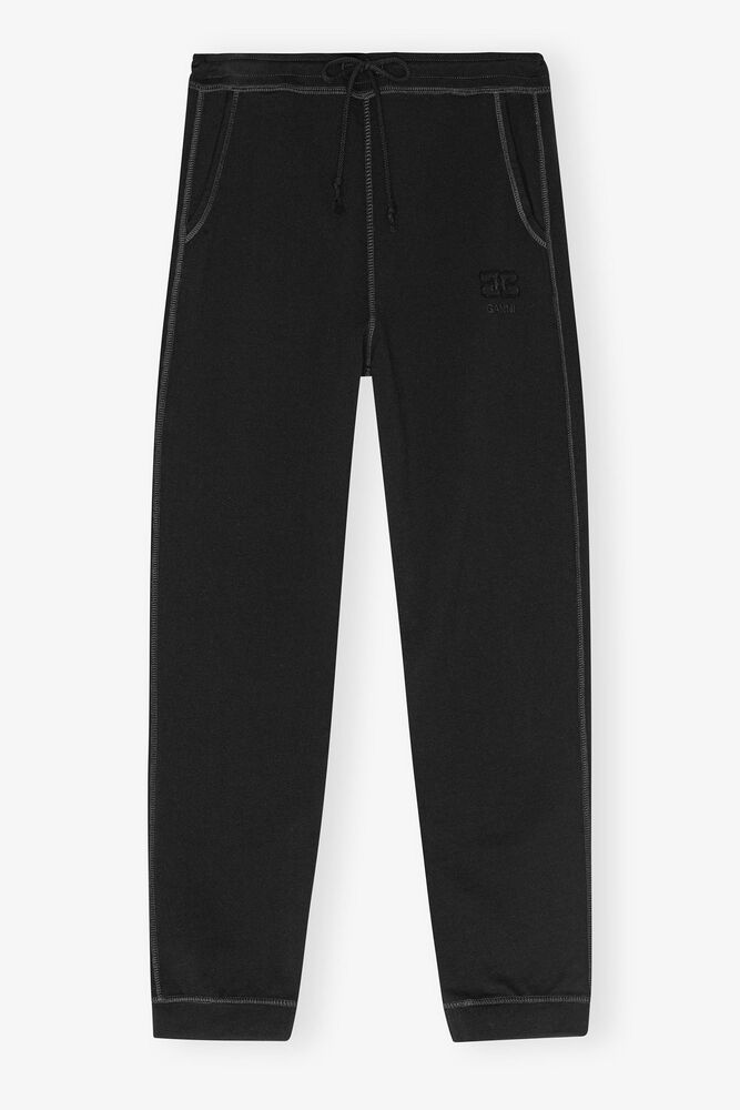 Black Isoli Cuffed Pants