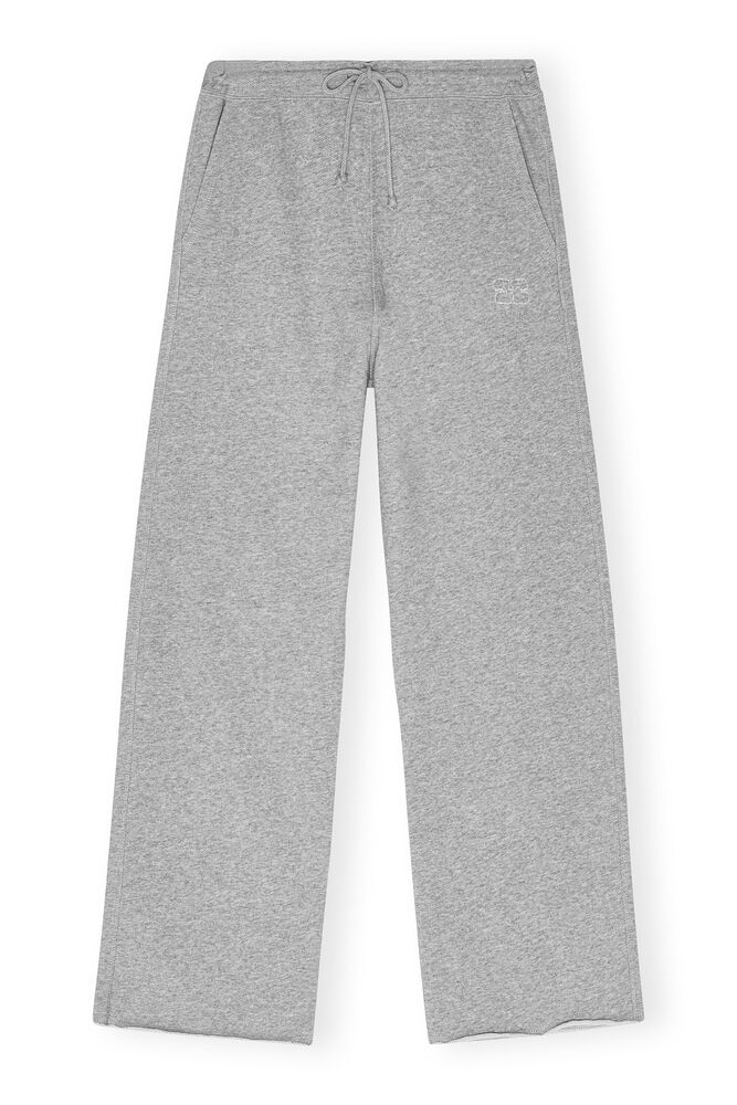 Grey Isoli Wide Leg Pants