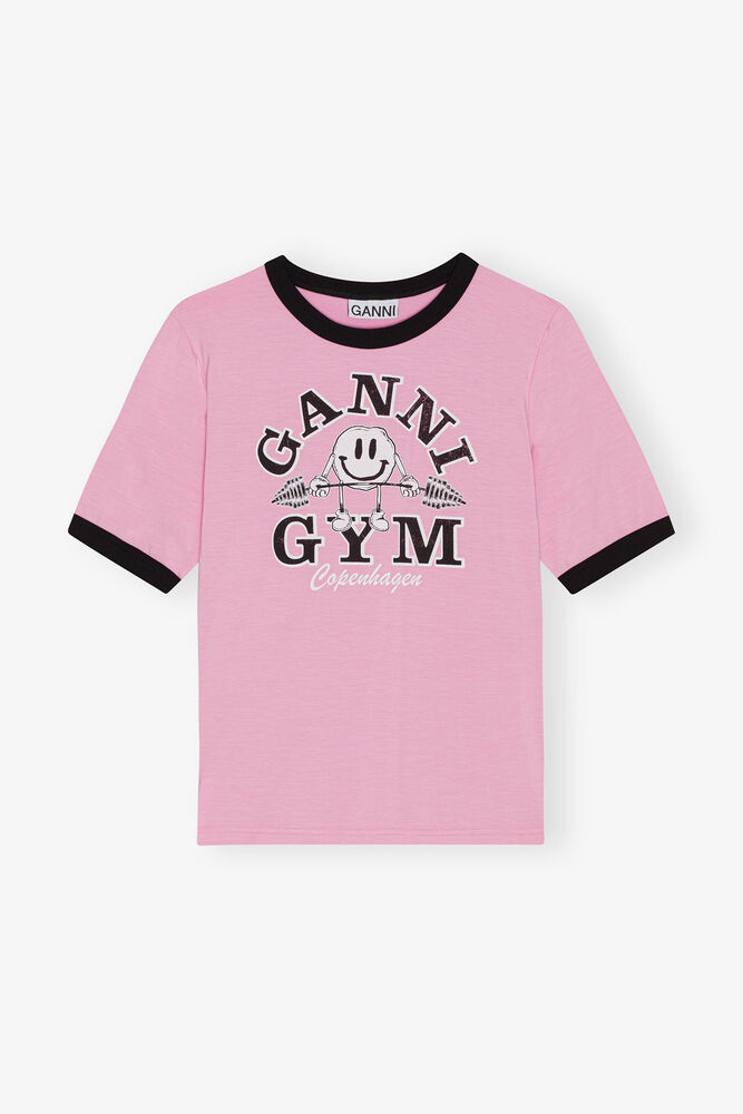 Jersey Gym Fitted T-shirt