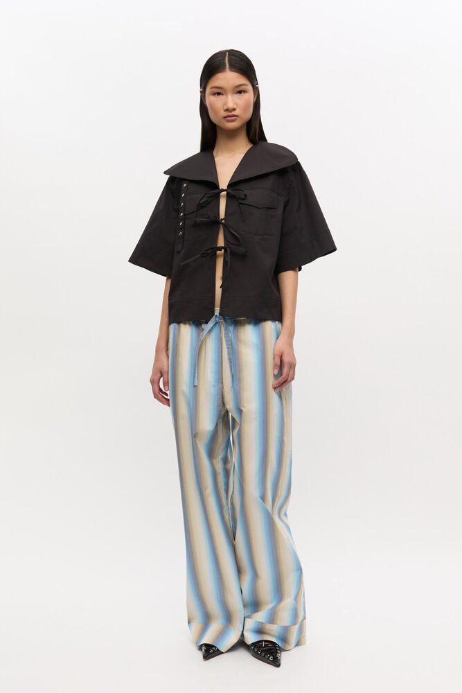 Ombre Stripe Elasticated Pants