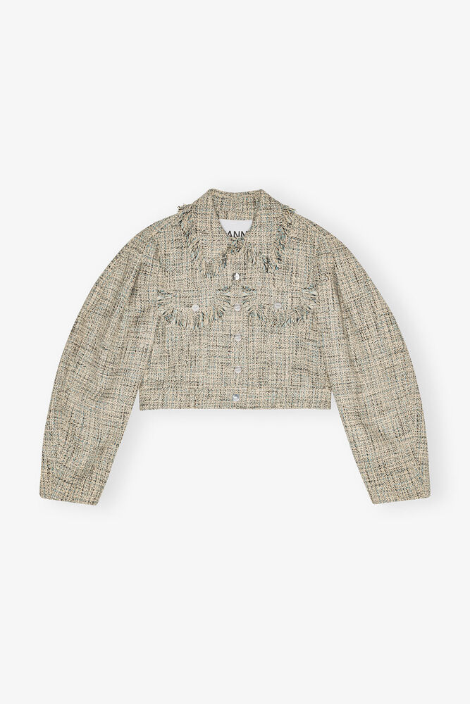Short Tweed Jacket